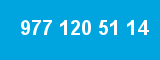 977 120 51 14 977 120 51 14
